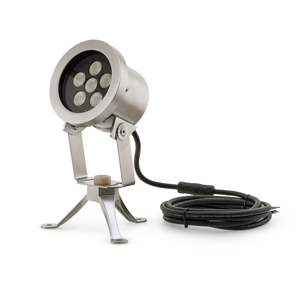 Underwater LED Spot Light 24V 24W RGBW, VBD-SUB-B-18-24V-RGBW