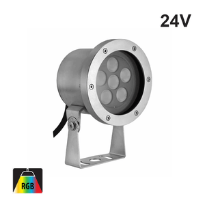 B5YA0603 Underwater LED Spot Light, RGB, gekpower