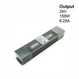 VBD-024-150DM Triac Dimmable Constant Voltage LED Driver, 24V 6.25A 150W, gekpower
