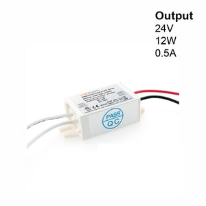 VBD-024-012ND Non-Dimmable Constant Voltage LED Driver, 24V 0.5A 12W
