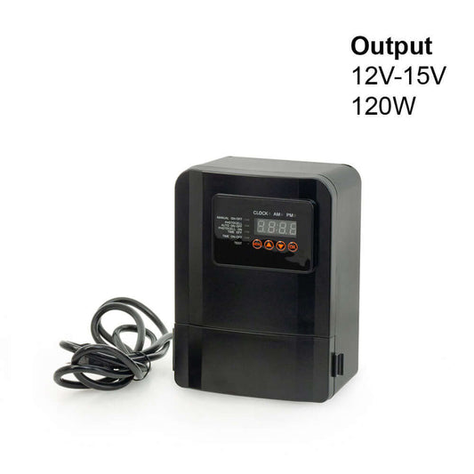 Chsur 250W Outdoor Transformer with Timer & Photo Cell