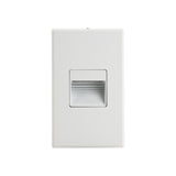 ST-1025 Rectangular LED Step Light/ Pathway Light with Horizontal and Vertical Orientation, 120V 2.5W 3000K(Warm White), gekpower