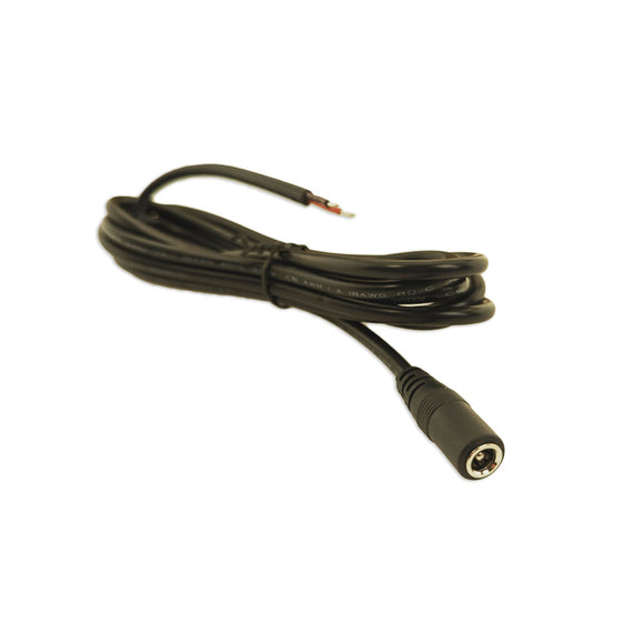 2.1mm Male Connector With 6.5ft (2 Meters) AWG20 Wire Cable - GekPower