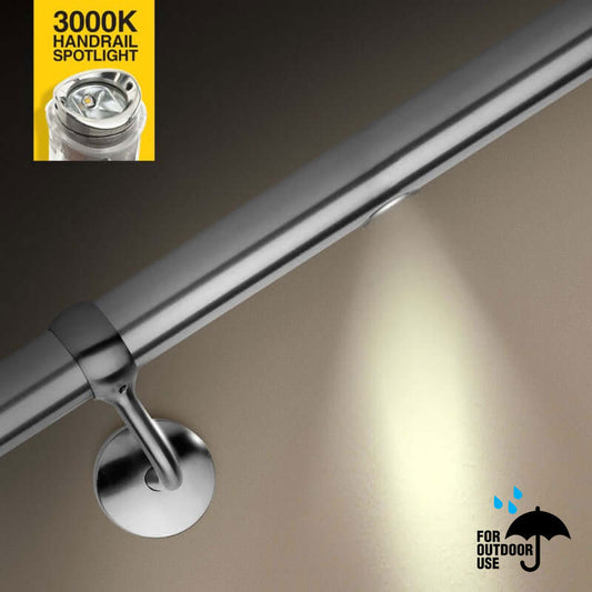 Handrail Outdoor Step Light/ Pathway Light 3000K 12-24V 1.5W VBDL-1014-0100-A