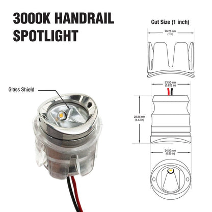 VEROBOARD Handrail Spotlight VBDL-1014-0100-A