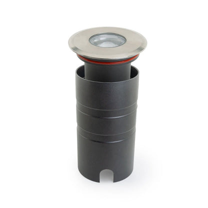 3 inch Round Adjustable Beam Direction Inground light 12-24V 8W