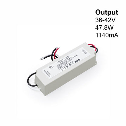 ES LD048H-CU11442-M48E Constant Current LED Driver, 1140mA 36-42V 48W max, gekpower