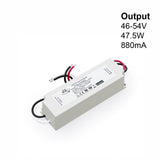 ES LD048H-CU08854-M48E Constant Current LED Driver, 880mA 46-54V 47.5W max - GekPower