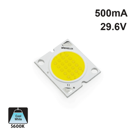 Bridgelux Constant Current COB LED Module 500mA 15W BXRA-56C1600-B