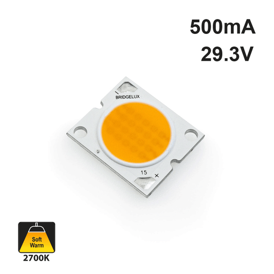 Bridgelux Constant Current COB LED Module 500mA 15W BXRA-27G1200-B