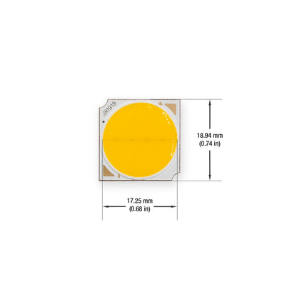 Constant Voltage COB LED Module 12V 3W 2400K(Sunset White), gekpower