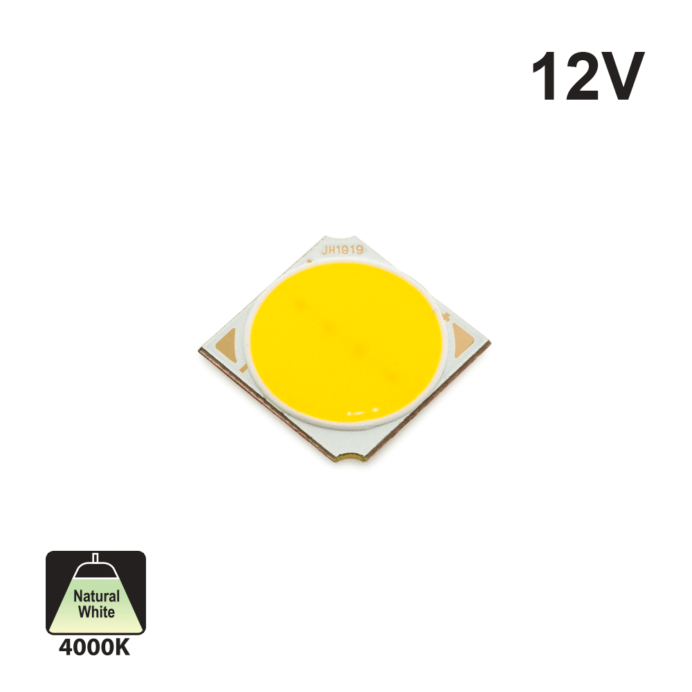 Constant Voltage COB LED Module 12V 3W 4000K(Natural White), gekpower