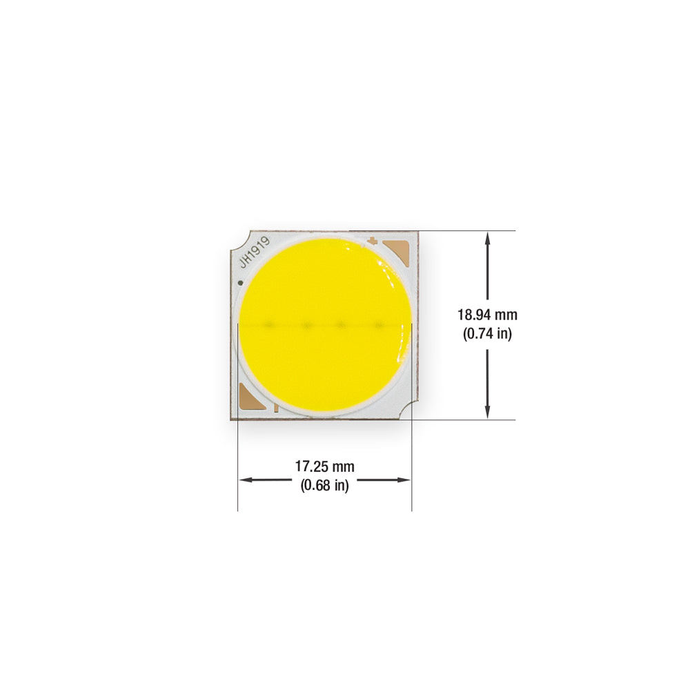 Constant Voltage COB LED Module 12V 3W 5000K(Daylight), gekpower