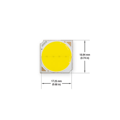 Constant Voltage COB LED Module 12V 3W 5000K(Daylight), gekpower