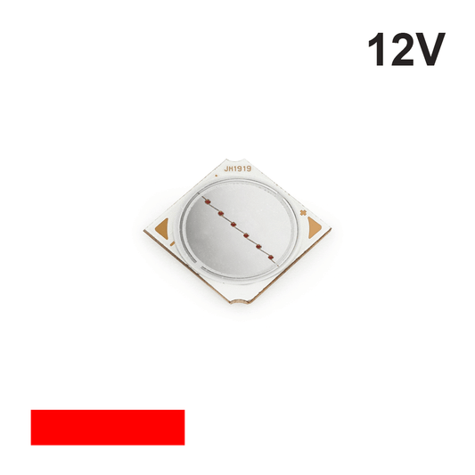 Constant Voltage COB LED Module 12V 3W Red