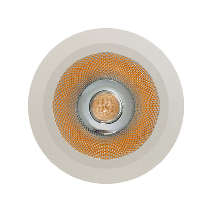4 inch Retrofit Recessed LED Downlight / Ceiling Light 120V 15W 3000K(Warm White)  - gekpower