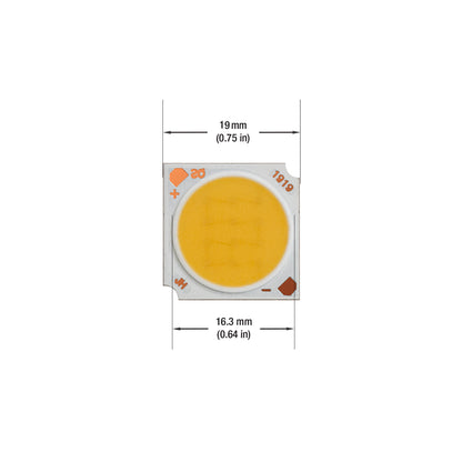 Constant Current COB LED Module 350mA 36-38V 12W CCT(3K, 3.5K, 4K, 6K)