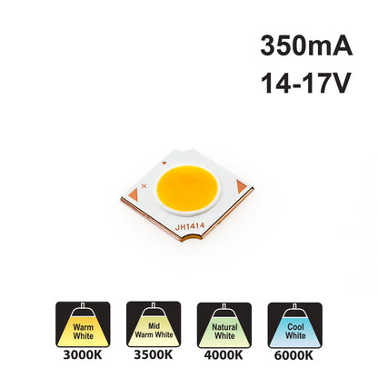 Constant Current COB LED Module - 350mA 5W CCT(3K, 3.5K, 4K, 6K)