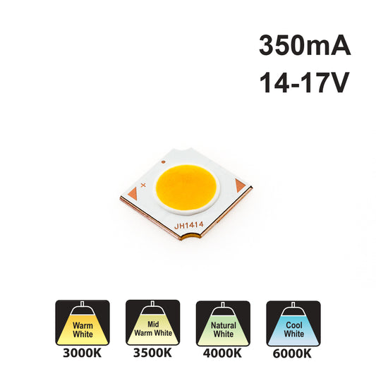 Constant Current COB LED Module - 350mA 5W CCT(3K, 3.5K, 4K, 6K)
