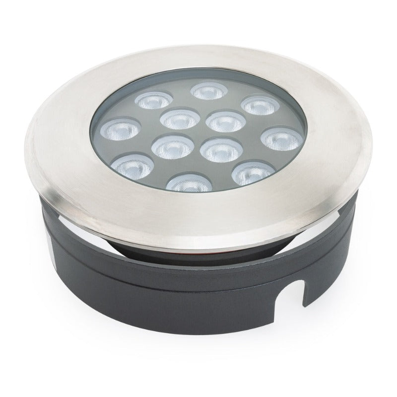 6inch Round Shallow Recessed Changing Color Inground Up light