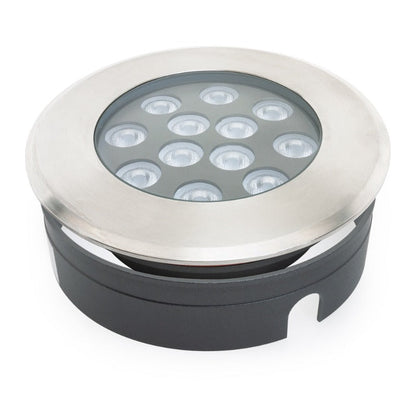 6inch Round Shallow Recessed Changing Color Inground Up light