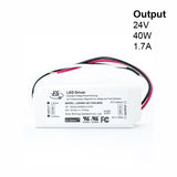ES SQJ-Box Constant Voltage LED Driver 24V 1.7A 40W LD040D-VA17024-M30, gekpower
