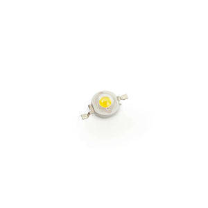 1 Watt SMD LED, 350mA, 110lm, 2900-3100K, gekpower