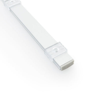 Low Profile Linear Aluminum LED Channel for LED Strips 1Meter(3.2ft) VBD-CH-S5, Gekpower