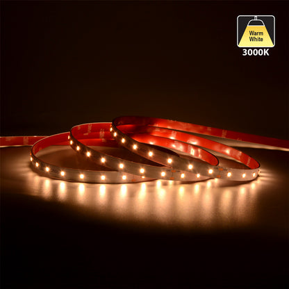 20M(65.6ft) Indoor LED Strip L2835, 24V 1.5(w/ft) 152(Lm/ft) 60(LEDs/m) CCT(2.7K, 3K, 3.5K, 4K, 5K, 6K) - GekPower