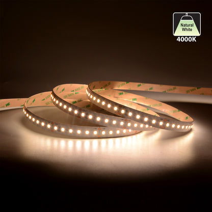 20M(65.6ft) Indoor LED Strip L2835, 24V 3(w/ft) 298(Lm/ft) 120(LEDs/m) CCT(2.7K, 3K, 3.5K, 4K, 5K, 6K) - GekPower