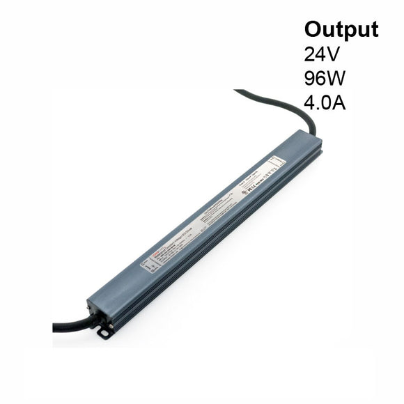 VEROBOARD Super Slim 24V 4A 96W Non-Dimmable LED Driver VBD-024-096VWSW