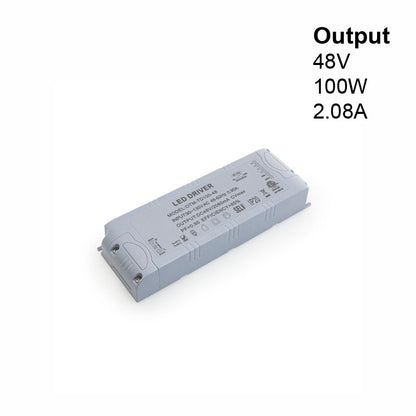 OTM-TD100-48 Constant Voltage LED Driver, 0-10V Dimmable 48V 100W, gekpower