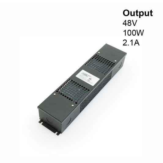 OTM-TD100-48 LED Constant Voltage LED Driver, 0-10V Dimming 48V 100W, gekpower