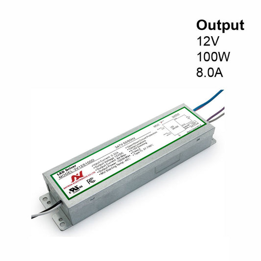 Antron Constant Voltage LED Driver 0-10V Dimming with Universal Input Voltage 8A 100W 12V 3V12S100D Power supply Canada, British Columbia, North America.