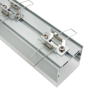 Square Diffuser LED Channel for LED Strips VBD-CH-S1-2
