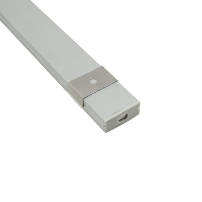 Linear Aluminum LED Channel for LED Strips 2Meters(6.5ft) VBD-CH-S6-2