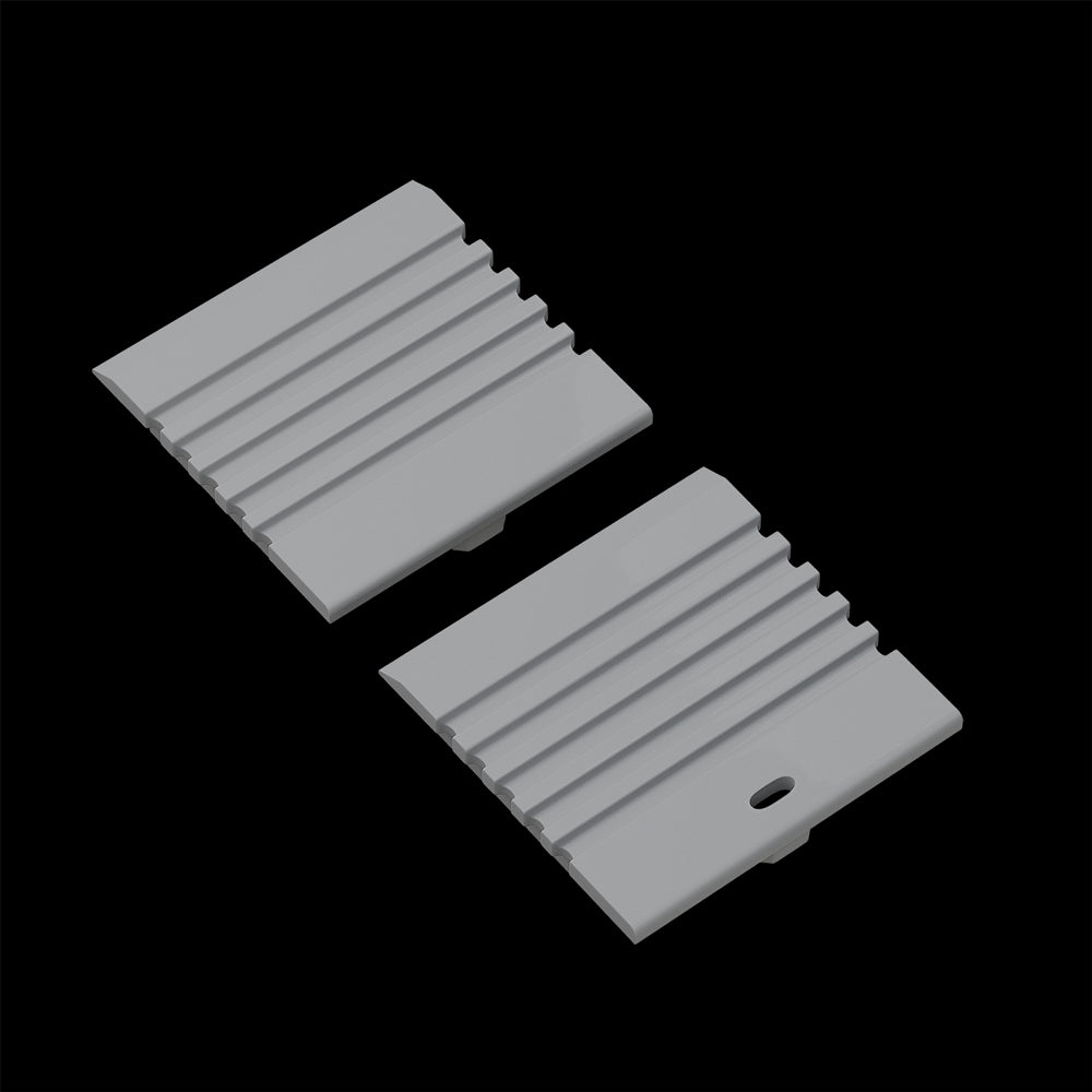 Diffuser Linear Aluminum LED Channel for LED Strips 2Meters(6.5ft) VBD-CH-RF5-2