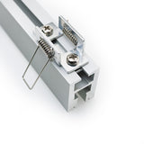 VEROBOARD Linear Aluminum Channel for LED Strips 1Meter(3.2ft) VBD-CH-E1 - GekPower