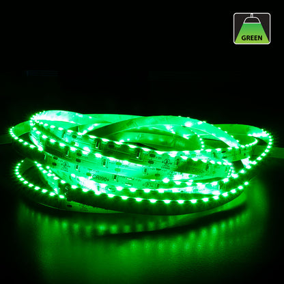 5M(16.4ft) Side Emitting Indoor LED Strip Light 315, 12V 3(w/ft) 329-402(Lm/ft) 120(LEDs/m) CCT(3K, 5K, Green)