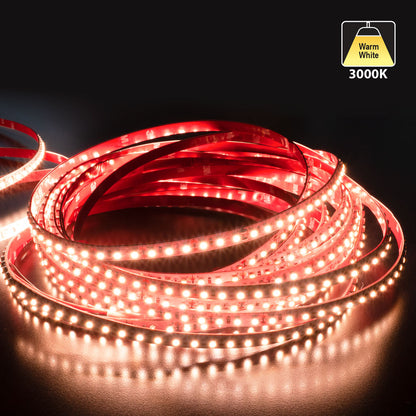 10M(32.8ft) Indoor LED Strip 35285, 12V 3(w/ft) 255-290(Lm/ft) 120(LEDs/m) CCT(2.7K, 3K, 3.5K, 4K, 5K) - GekPower