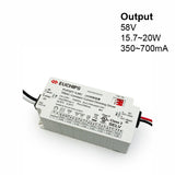Constant Current Driver PUP20T-1LMC-700 Selectable, 120VAC 350 to 700mA - GekPower
