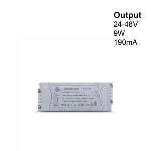 Constant Current LED Driver 190mA 24-48V 9W OTM-TD9, gekpower