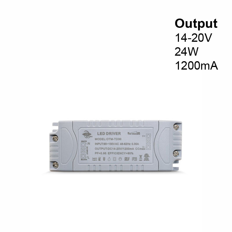 Constant Current LED Driver 1200mA 14-20V 24W OTM-TD30