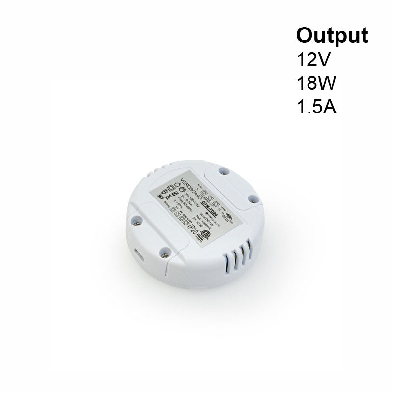 VEROBOARD 12V 1.5A 18W 0-10V Dimmable Constant Voltage LED driver OTM-TD20, gekpower