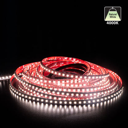 10M(32.8ft) Indoor LED Strip 35285, 12V 3(w/ft) 255-290(Lm/ft) 120(LEDs/m) CCT(2.7K, 3K, 3.5K, 4K, 5K) - GekPower