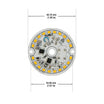 2 inch Round Disc ZEGA LED Module 120V 7W 3000K – GekPower