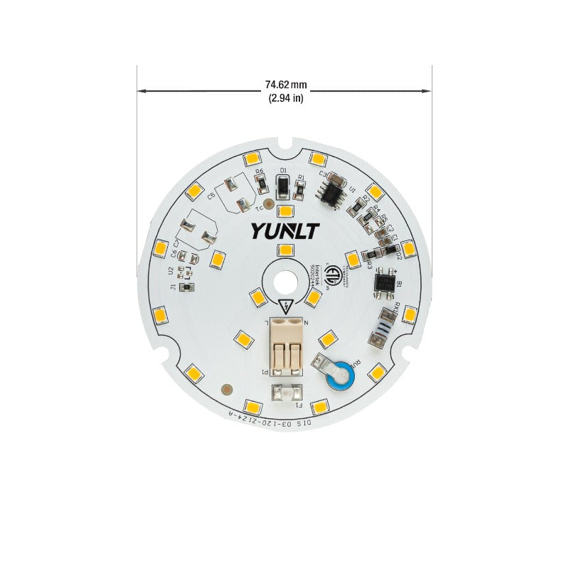 新品未開封　CIRIUS LED　PAD （CIRIUS-TG-LP01） 3 inch ZEGA LED Module DIS 03-010W-930-120-S3-Z1A – GekPower