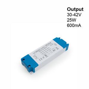 OTM-TD203100-600-25 Constant Current LED Driver, 600mA 30-42V 25W Dimmable, gekpower