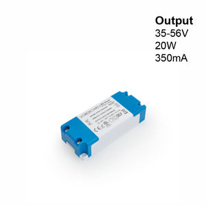 OTM-TD253100-350-20 Constant Current LED Driver, 350mA 35-56V 20W Dimmable, gekpower