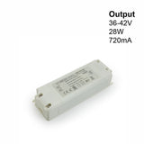 OTM-TD202800-720-28 Constant Current LED Driver, 720mA 36-42V 28W Dimmable, gekpower